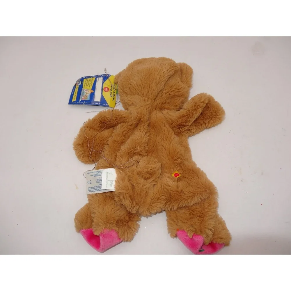 Build-A-Bear Girl Scouts 100th‎ Anniversary Brown Plush Bear Unstuffed NWT 2012